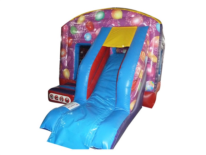  12x18 bouncer and slide Celebration 5.5X3.6X2.9